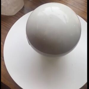 Iridescent glow dark sphere amazing